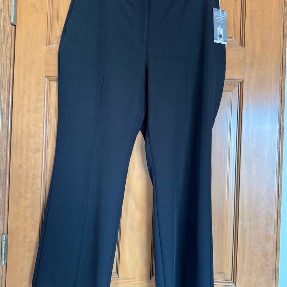 Worthington Black Wide Leg Pants
